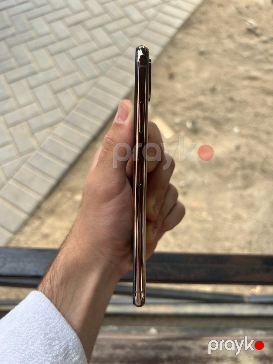 Apple iPhone XS Max Gold 64GB/4GB — Smartfonlar, Bakı (5)