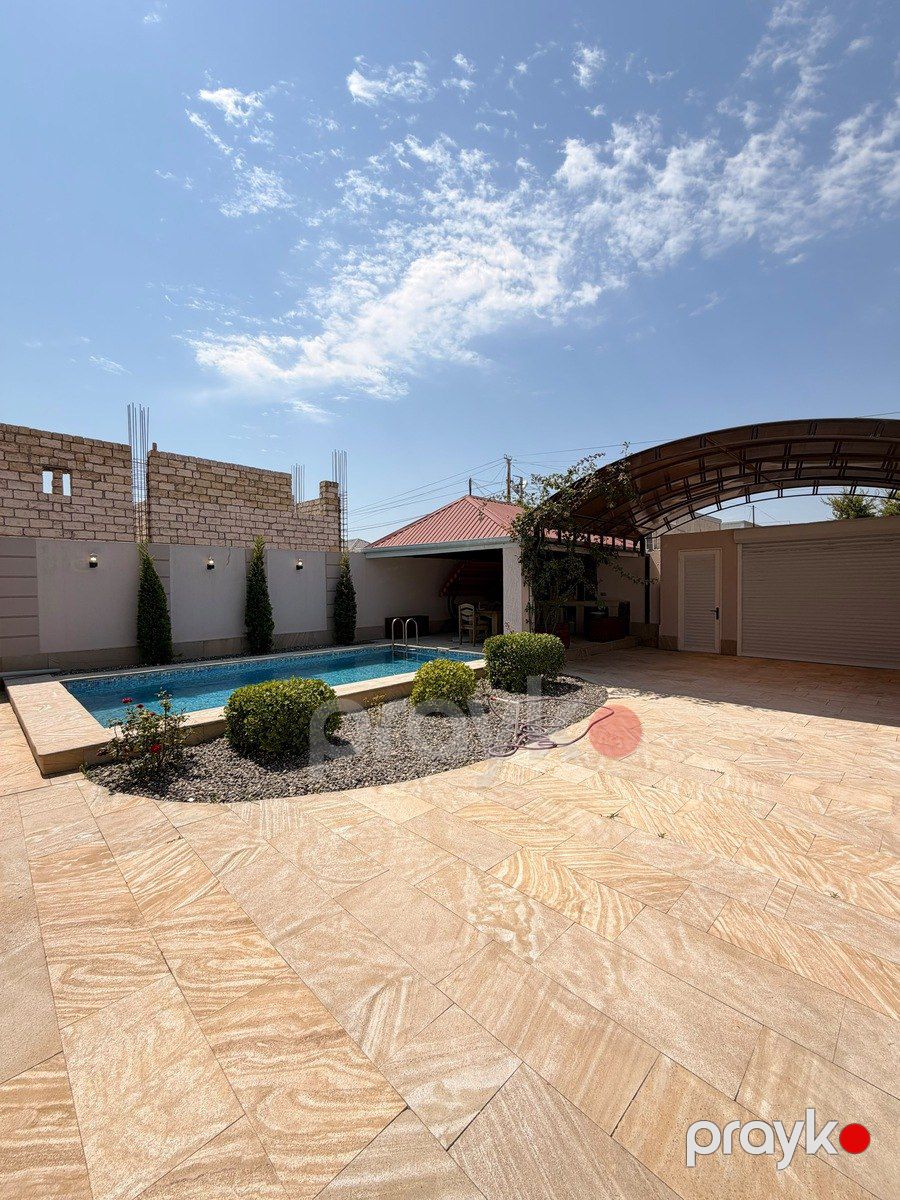 Satılır 4 otaqlı həyət evi/bağ evi 150 m² — Ev, villa, Bakı (3)
