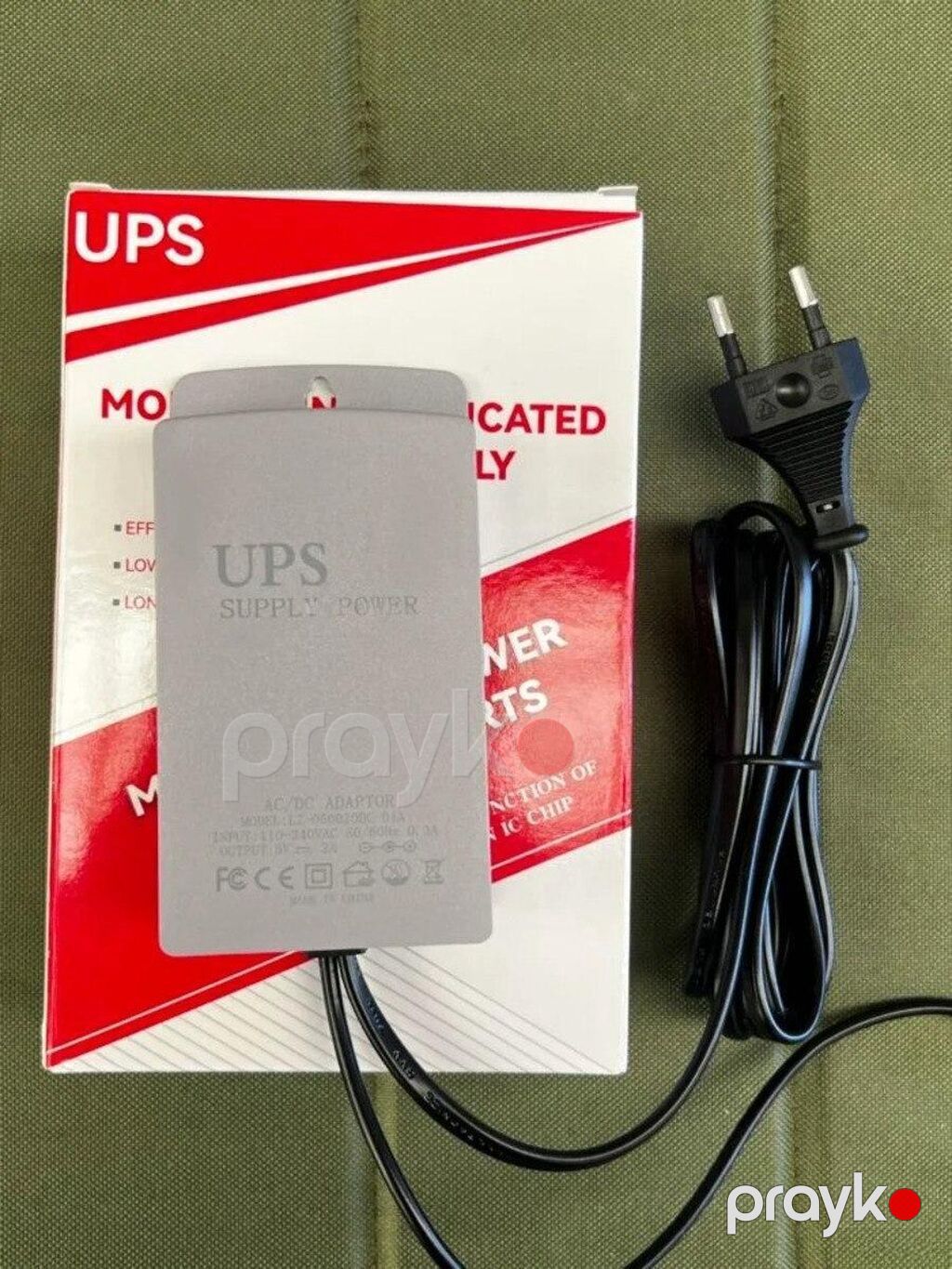 UPS adapter 12V 2A Mağazada gördüyünüz məhsulları nəğd və nəğdsiz — UPS, Bakı (5)