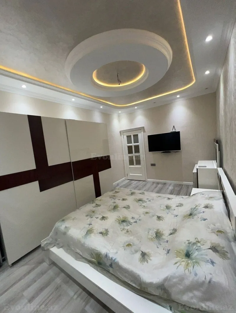 Satılır 2 otaqlı Mənzil Yeni tikili 106 m² Bakı, Yasamal r., 8 Noyabr m — Mənzil, Bakı (5)