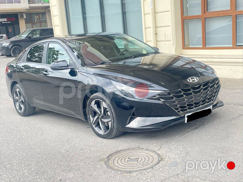 Hyundai Elantra, 1.6 L, 2023 il, 145 000 km — Avtomobillər, Bakı (2)