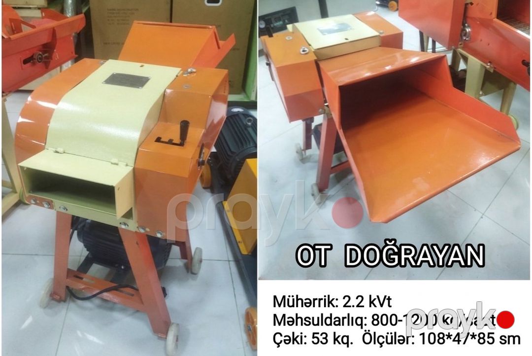 Ot üyüdən və doğrayan — Tibbi avadanlıqlar (3)