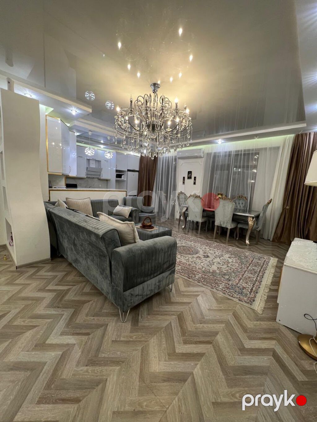 "Grand həyat" vip binada qaraj daxil 3 otaqlı lüks kirayə mənzil — Mənzil, Bakı (5)
