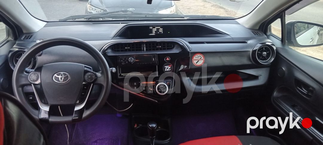 Toyota Aqua, 2018 il — Avtomobillər, Bakı (6)