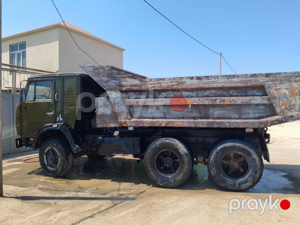 KamAz 55111, 11 L, 1987 il, 230 000 km — Yük maşınları, Bakı (4)
