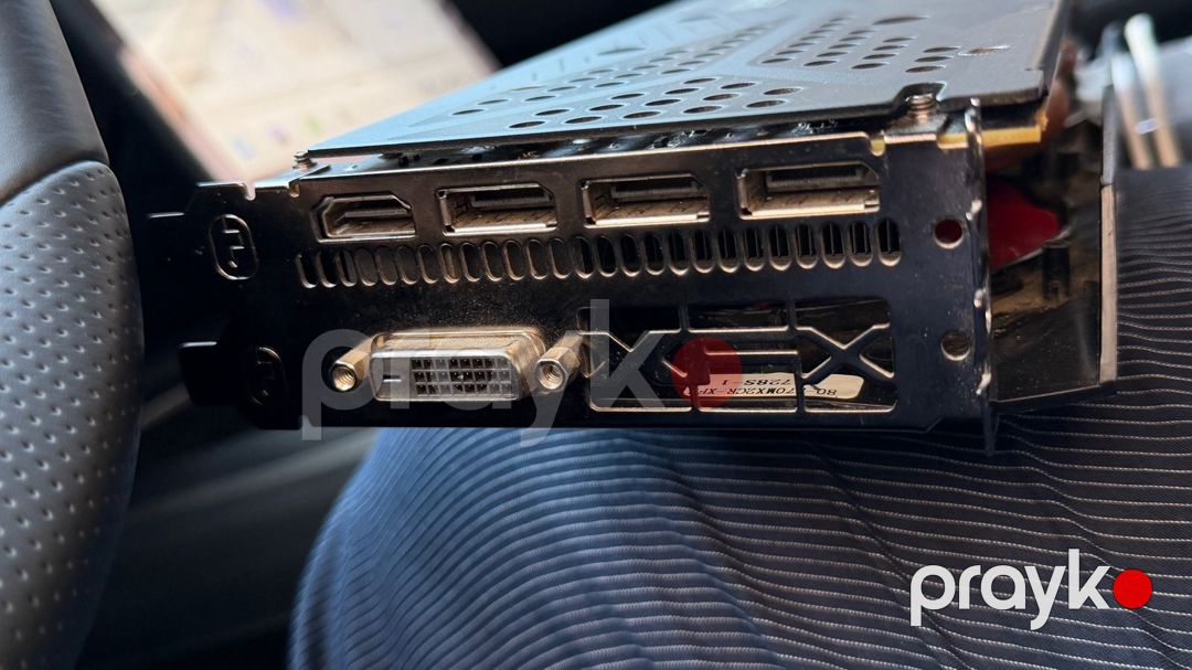 Amd radeon RX 570 8GB — Kompüterlər və noutbuklar, Bakı (3)