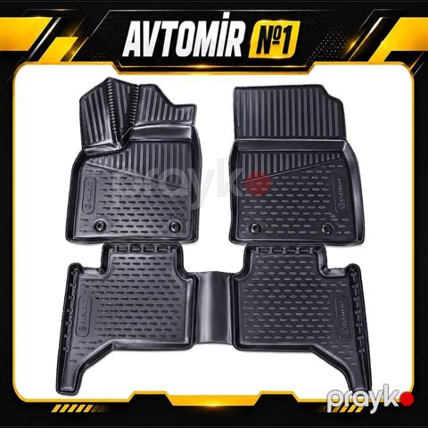 Toyota Land Cruiser LC300 2021-2026 üçün salon rezin Toyota Land — Bakı