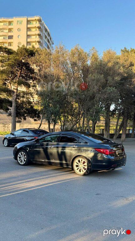 Hyundai Sonata, 2.0 L, 2013 il, 150 000 km — Avtomobillər, Bakı (6)