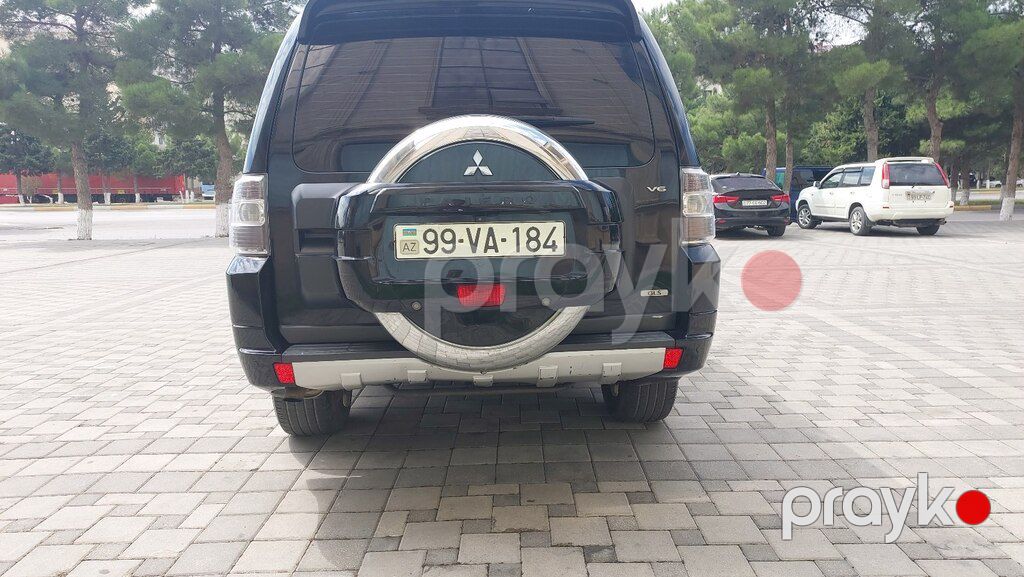 Mitsubishi Pajero, 3.5 L, 2010 il, 228 100 km — Avtomobillər, Sumqayıt (5)