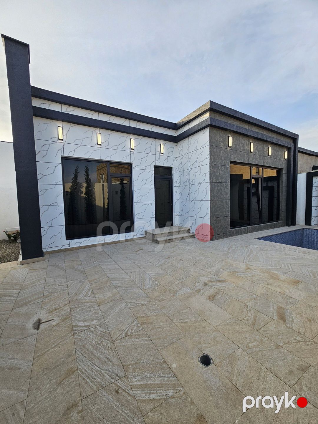Satılır 4 otaqlı həyət evi/bağ evi 150 m² — Ev, villa, Bakı (2)