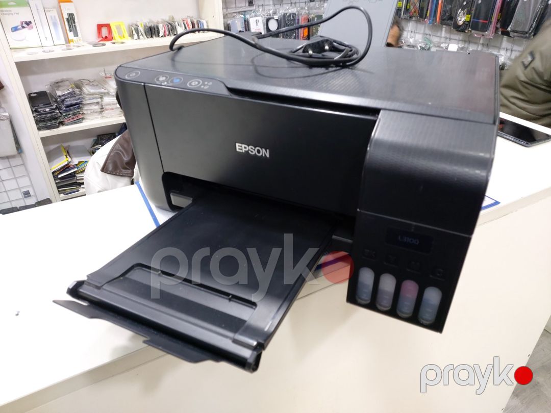 Printer Epson 3100 — Ofis texnikası və istehlak malları, Bakı (3)