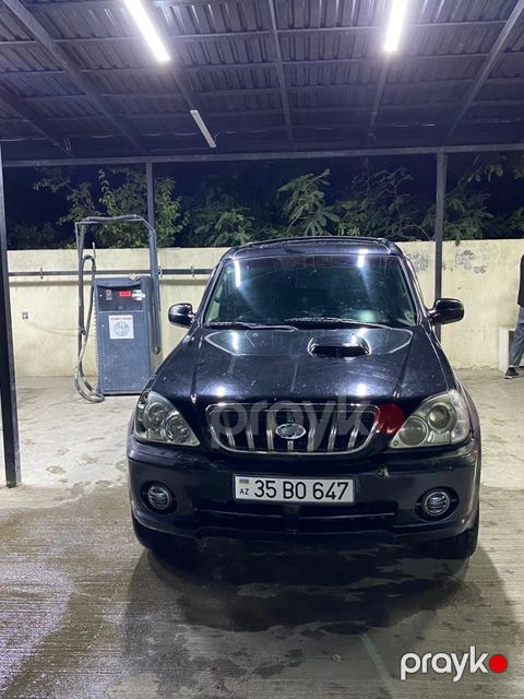 Hyundai Terracan, 2.5 L, 2001 il, 223 730 km — Göygöl
