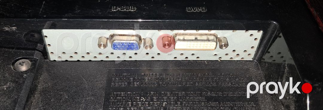 LG Flatron L226WTQ-BF — Kompüterlər və noutbuklar, Bakı (2)