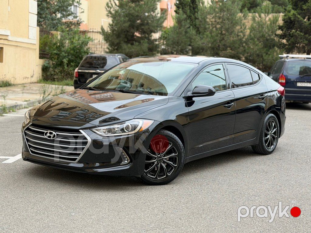 Hyundai Elantra, 1.4 L, 2018 il, 120 000 km — Avtomobillər, Sumqayıt (6)