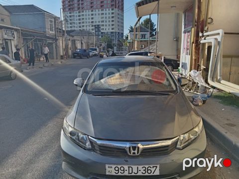 Honda Civic, 1.5 L, 20 kWh, 2012 il, 224 000 km — Bakı