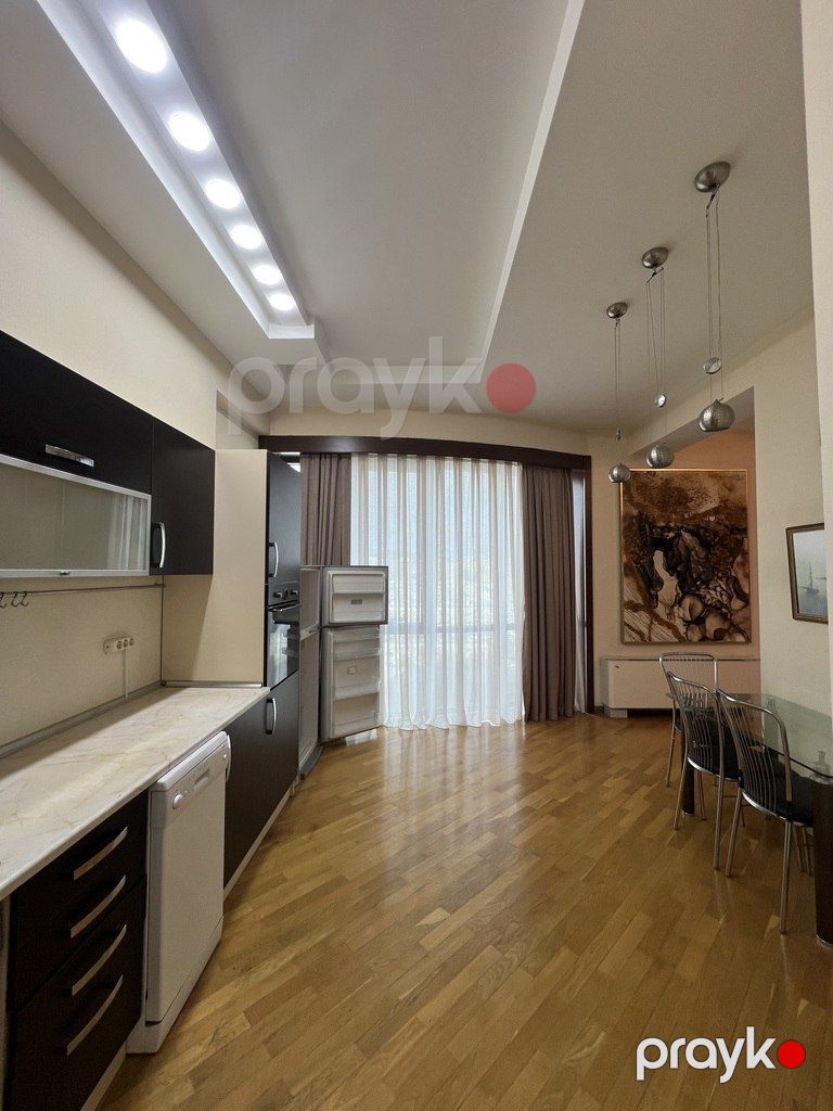 İcarəyə verilir 3 otaqlı yeni tikili 140 m² — Mənzil, Bakı (3)