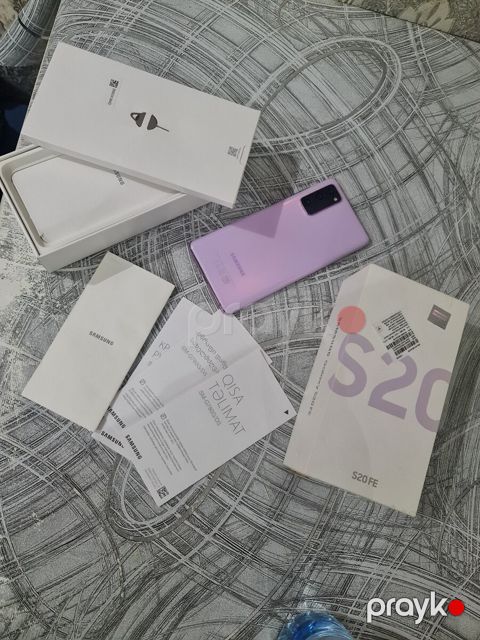 Samsung Galaxy S20 FE Cloud Lavender 128GB/6GB — Bakı