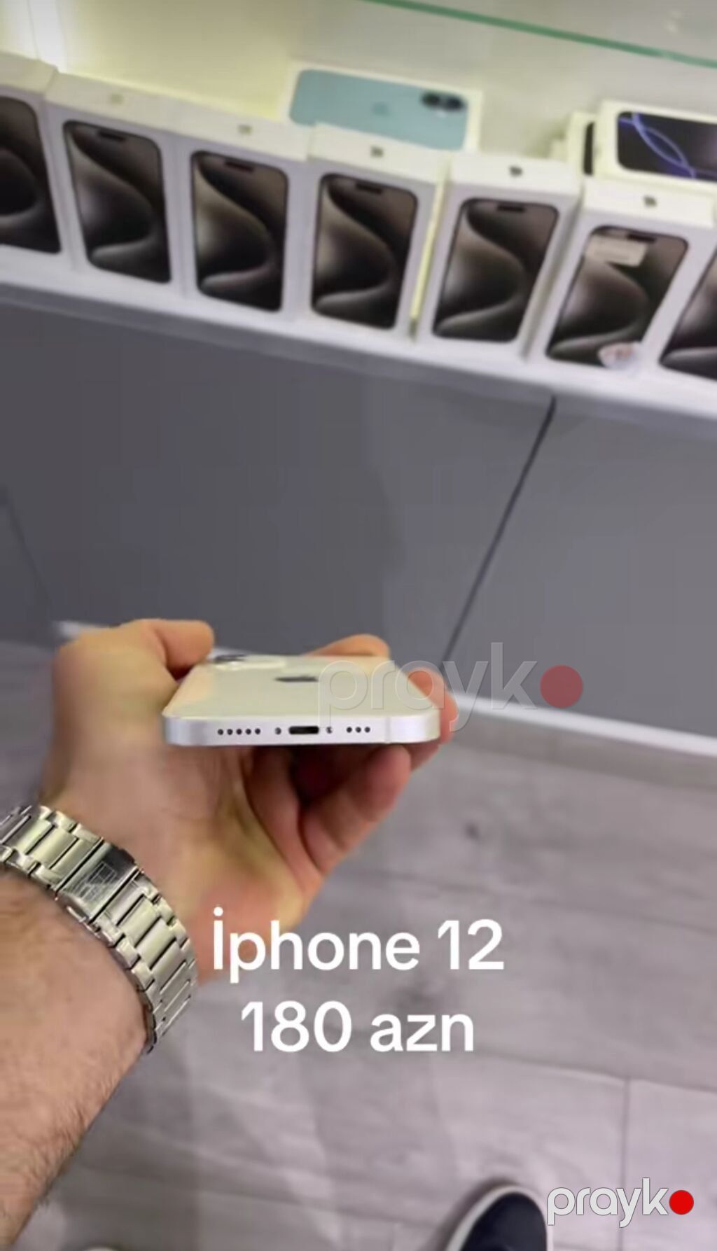 IPhone 12, Ağ, Face ID — Apple iPhone, Digah (5)