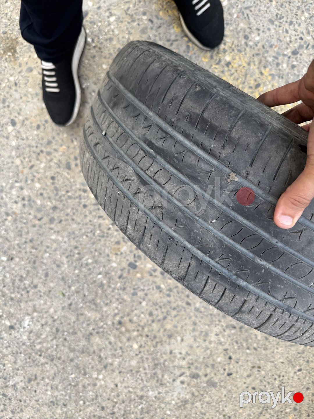 Mercedes təkərləri 215/55 R16 — Ehtiyat hissələri və aksesuarlar, Bakı (6)