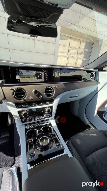 Rolls-Royce Spectre, 120 kWh, 2024 il, 4 780 km — Avtomobillər, Bakı (12)