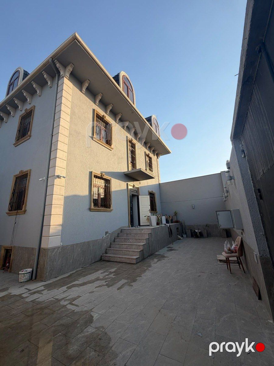 Satılır 7 otaqlı həyət evi/bağ evi 390 m² — Ev, villa, Bakı (2)