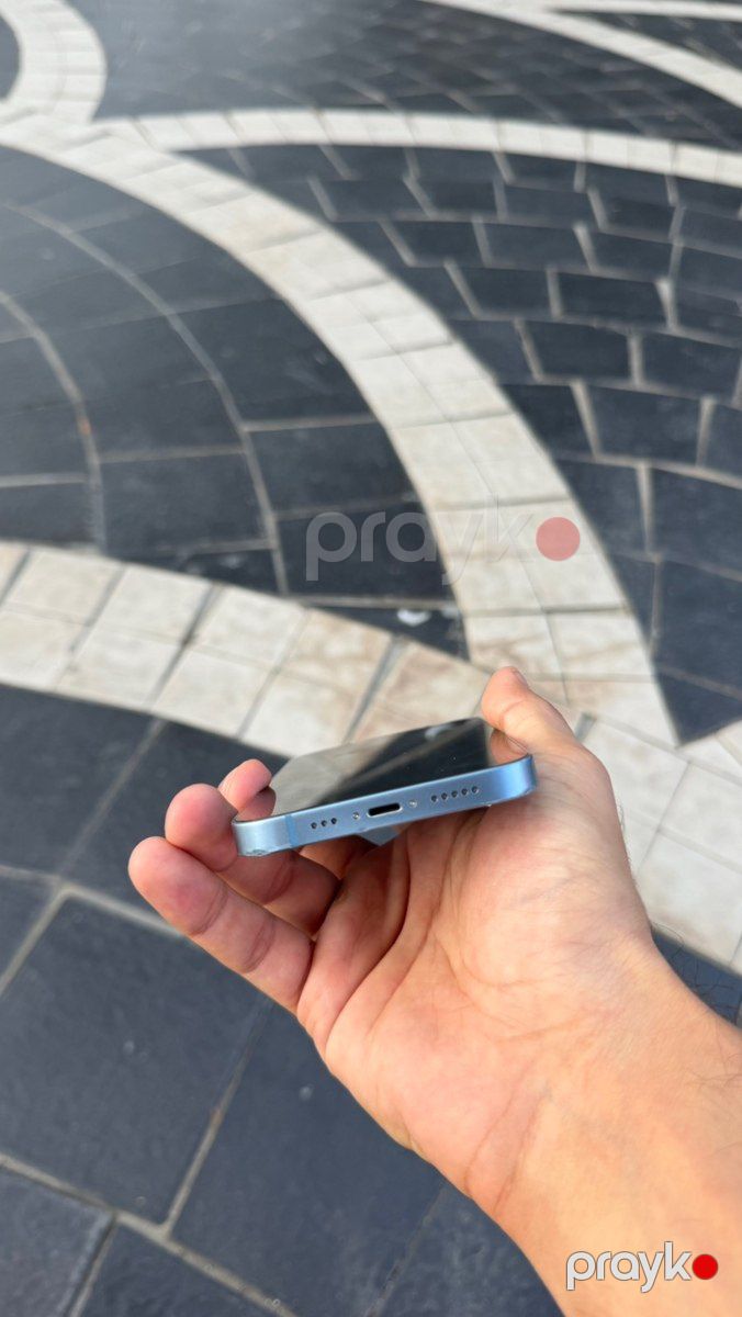 Apple iPhone 14 Blue 128GB/4GB — Smartfonlar, Bakı (5)