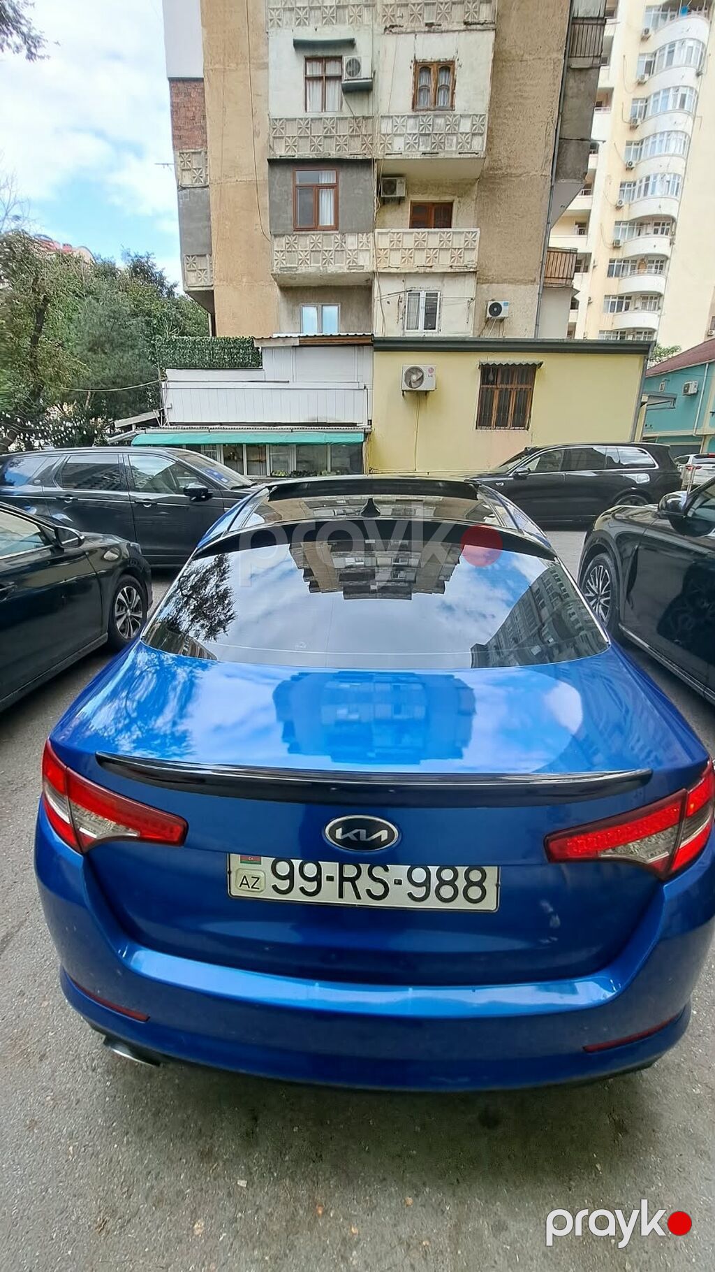 Kia Optima: 2 l 2012 il Sedan — Avtomobillər, Bakı (3)
