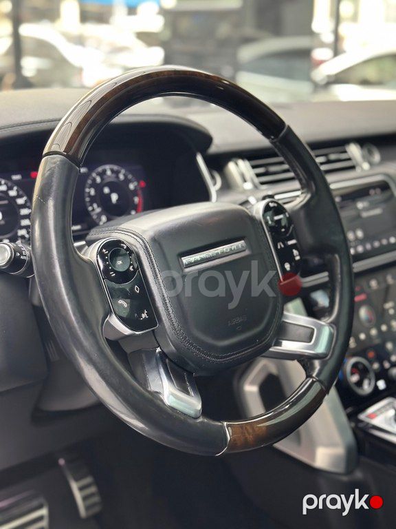 Land Rover Range Rover, 3.0 L, 2018 il, 127 936 km — Avtomobillər, Bakı (10)