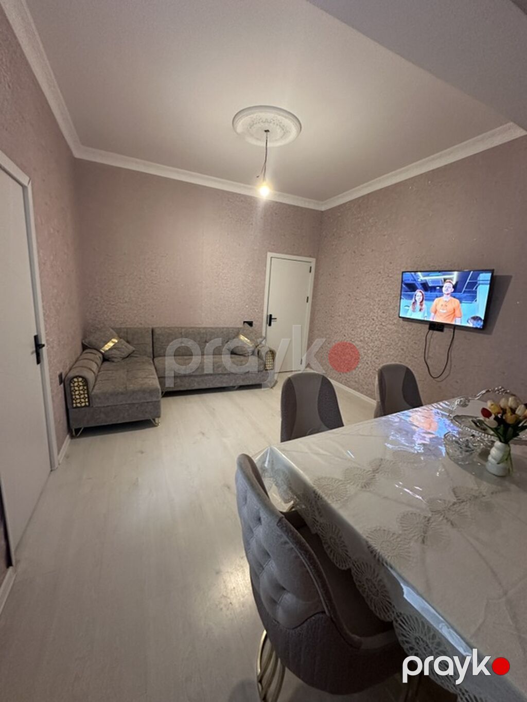 3 otaqlı, Yeni tikili, 78 kv. m — Mənzil, Xırdalan (5)