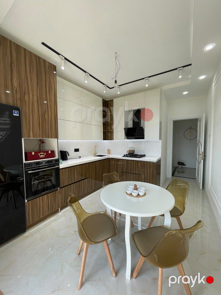İcarəyə verilir 3 otaqlı yeni tikili 148 m² — Mənzil, Bakı (7)