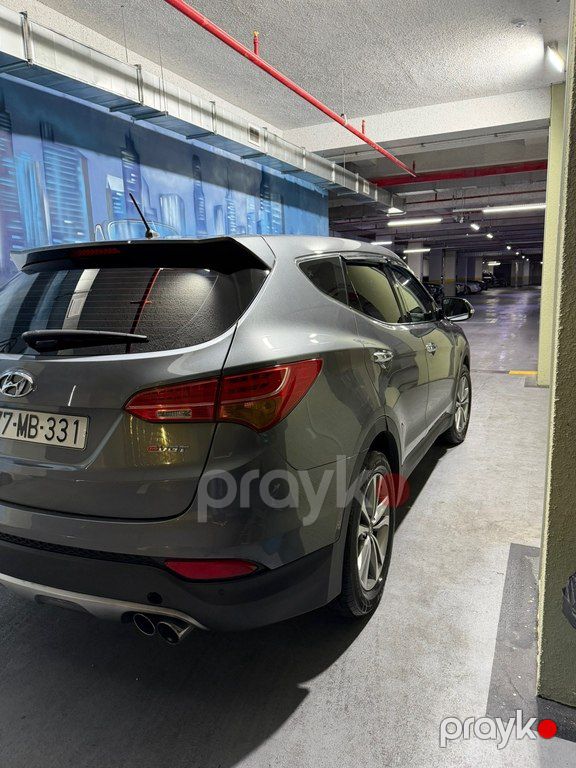 Hyundai Santa Fe, 2.0 L, 2014 il, 114 000 km — Avtomobillər, Bakı (5)