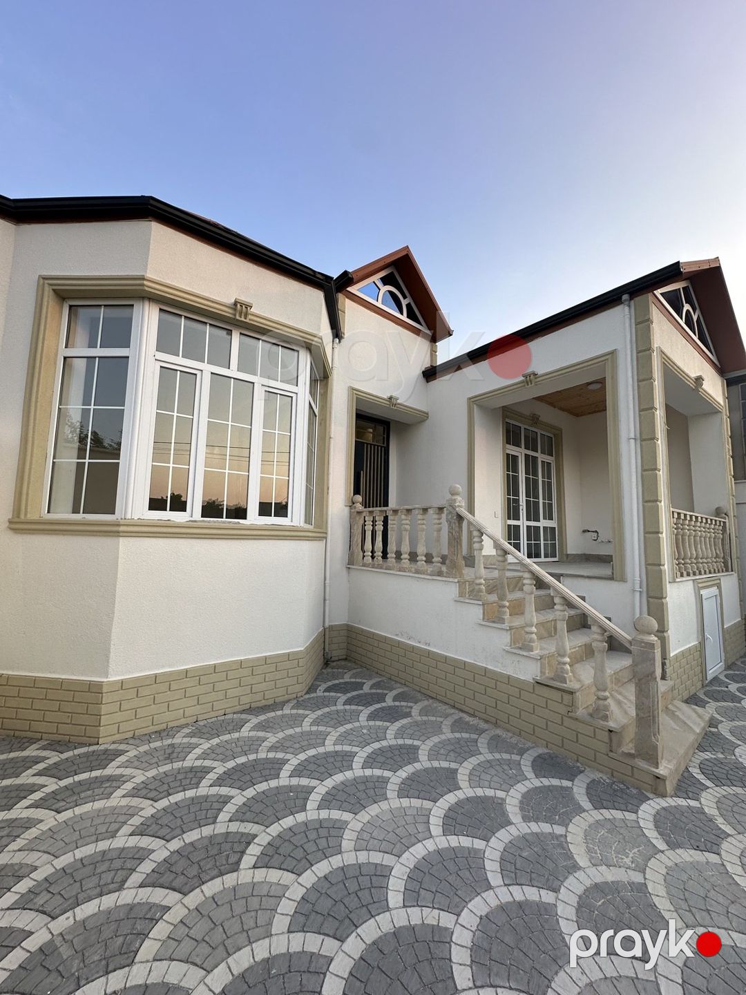 Satılır 4 otaqlı həyət evi/bağ evi 125 m² — Ev, villa, Bakı (5)