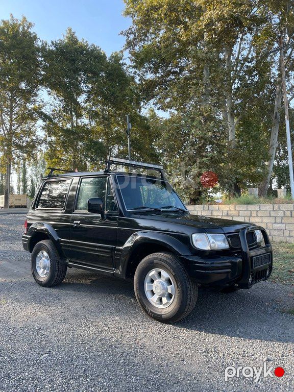 Hyundai Galloper, 3.0 L, 2000 il, 255 000 km — Avtomobillər, Ağdaş (2)
