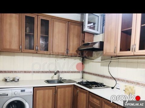 Binəqədi rayonunda 5 otaqlı Həyət evi Kirayə verilir, 100 m² — Bakı