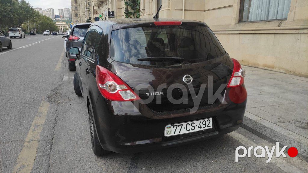 Nissan Tiida, 1.5 L, 2011 il, 119 000 km — Avtomobillər, Bakı (8)