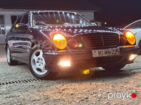 Mercedes E 220, 2.2 L, 2000 il, 534 000 km — Astara