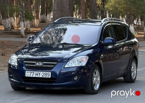 Kia Ceed SW, 1.6 L, 2007 il, 217 523 km — Bakı