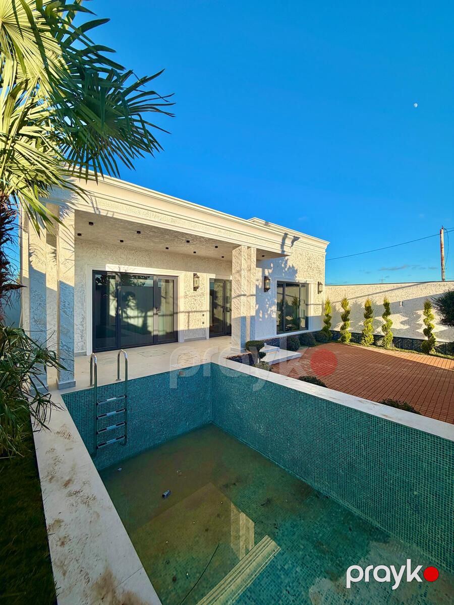 Satılır 4 otaqlı həyət evi/bağ evi 140 m² — Ev, villa, Bakı (2)