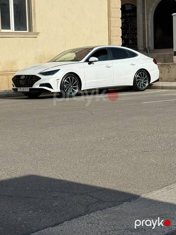 Hyundai Sonata, 1.6 L, 2020 il, 109 500 km — Avtomobillər, Naxçıvan (6)