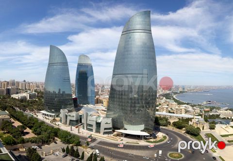 Satılır 4 otaqlı yeni tikili 214 m² — Bakı