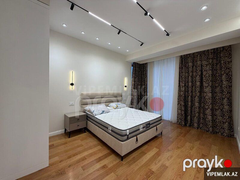 Nəsimi rayonunda 3 otaqlı Yeni tikili Kirayə verilir, 150 m² — Mənzil, Bakı (4)