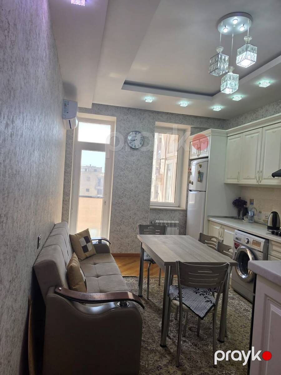 İcarəyə verilir 3 otaqlı yeni tikili 135 m² — Mənzil, Bakı (7)