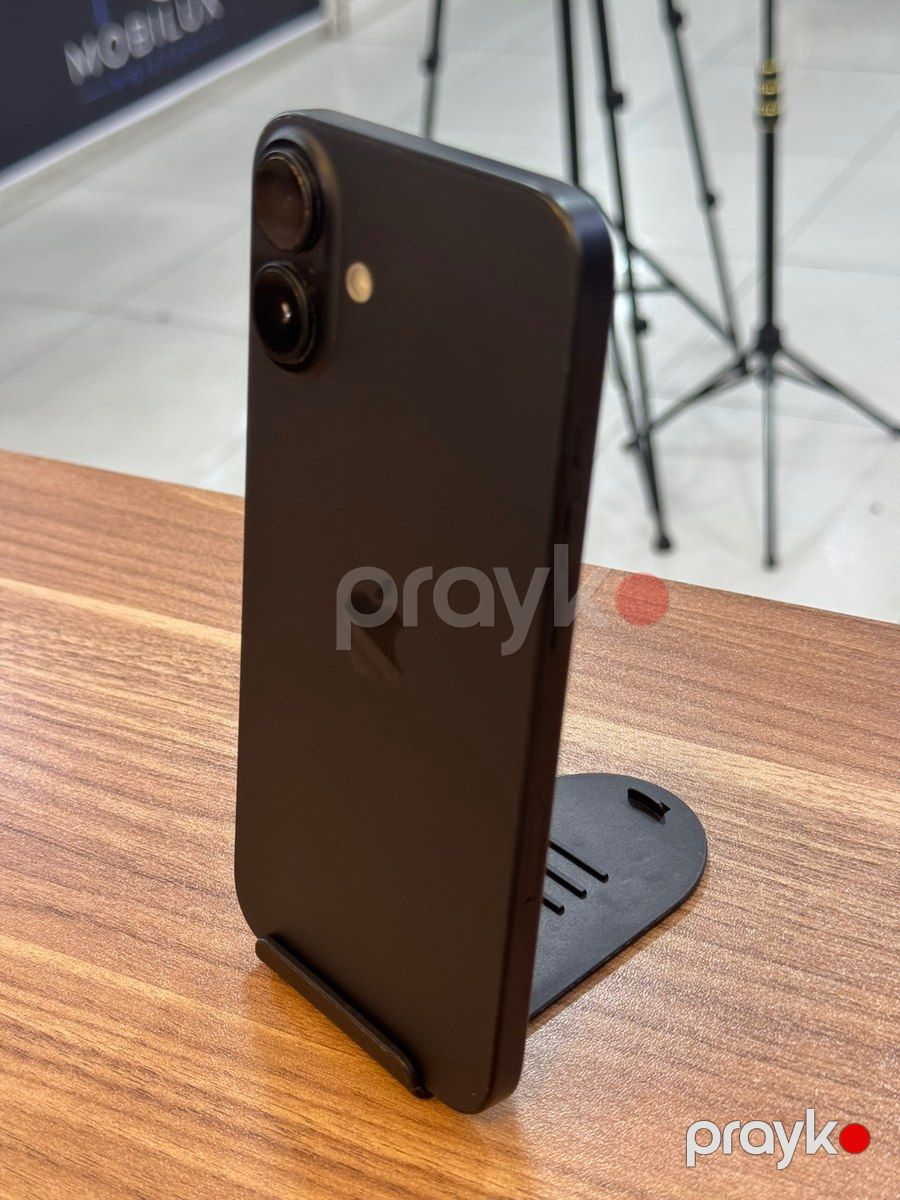 Apple iPhone 16 Plus Black 128GB/8GB — Smartfonlar, Bakı (2)