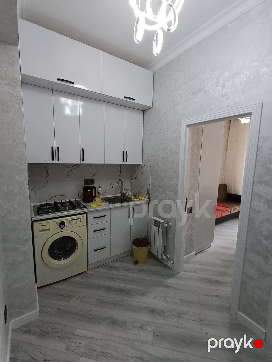 İcarəyə verilir 1 otaqlı yeni tikili 36 m² — Mənzil, Bakı (5)
