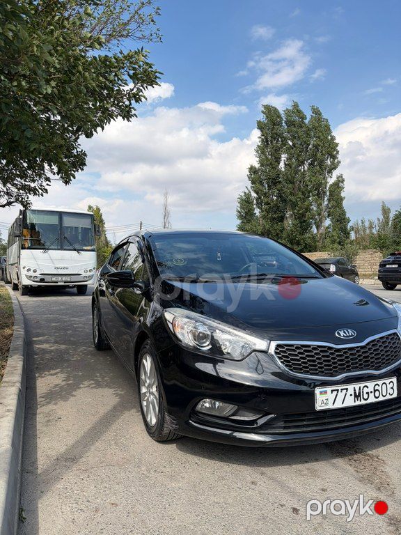 Kia K3, 1.6 L, 2014 il, 200 000 km — Avtomobillər, Bakı (6)