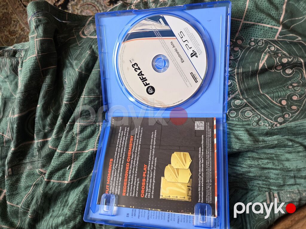 PS5 üçün EA Sports Fıfa 23 (Blu‑ray disk, orijinal qablaşdırma ilə) — Konsol oyunları, Bakı (3)