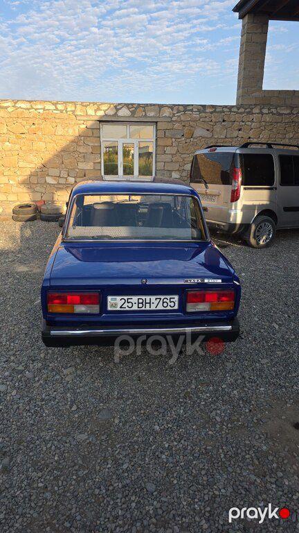 Lada (VAZ) 2107, 1.6 L, 2000 il, 25 809 km — Avtomobillər, Şəmkir (8)