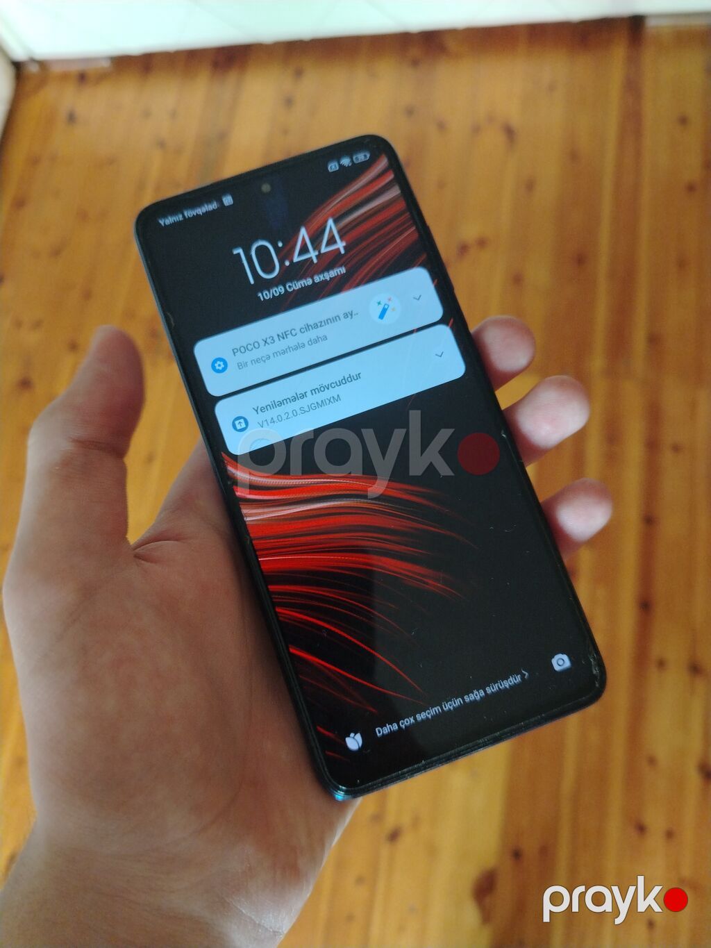 Poco X3 NFC, rəng - Mavi, Sensor — Xiaomi, Sumqayıt (3)