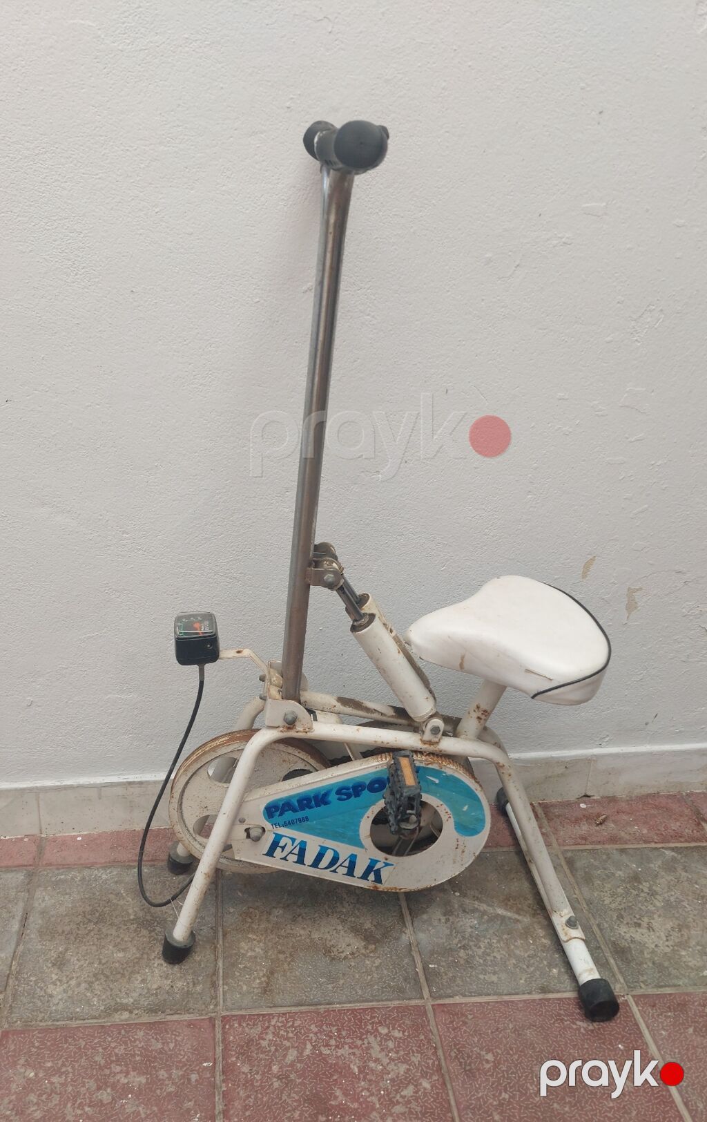 Fadak “Park Sport” stasionar velosiped - Kompakt ev trenajoru — Velosiped simulyatorları, Bakı (2)