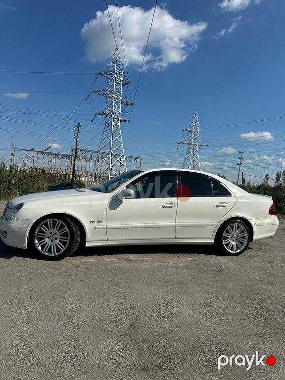 Mercedes E 220, 2.2 L, 2007 il, 380 000 km — Avtomobillər, Göyçay (4)